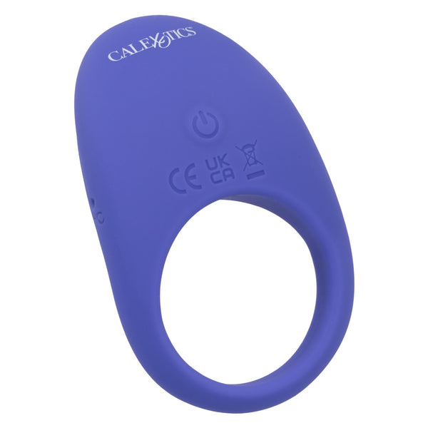 CalExotics Connect Couples Ring Rechargeable App-Controlled Cock Ring - Extreme Toyz Singapore - https://extremetoyz.com.sg - Sex Toys and Lingerie Online Store - Bondage Gear / Vibrators / Electrosex Toys / Wireless Remote Control Vibes / Sexy Lingerie and Role Play / BDSM / Dungeon Furnitures / Dildos and Strap Ons &nbsp;/ Anal and Prostate Massagers / Anal Douche and Cleaning Aide / Delay Sprays and Gels / Lubricants and more...