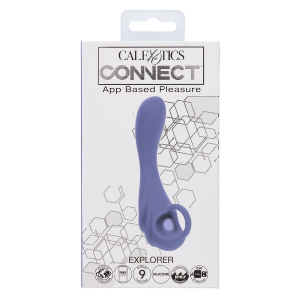Connect Explorer Rechargeable App-Controlled Anal Probe Vibrator
