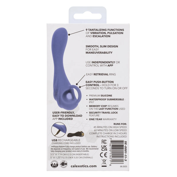 Connect Explorer Rechargeable App-Controlled Anal Probe Vibrator