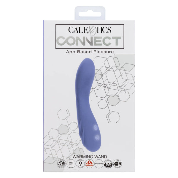 Connect Warming Wand Rechargeable App-Controlled G-Spot Vibrator