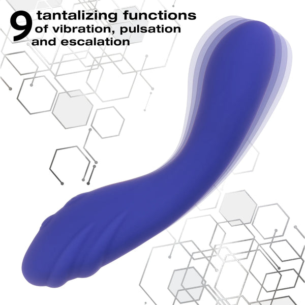 Connect Warming Wand Rechargeable App-Controlled G-Spot Vibrator