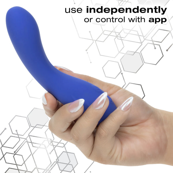 Connect Warming Wand Rechargeable App-Controlled G-Spot Vibrator