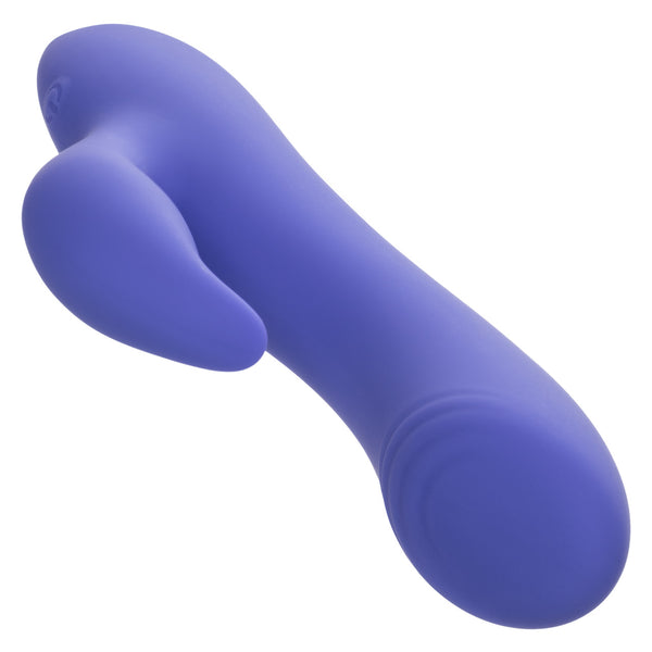 CalExotics Connect Dual Stimulator Rechargeable App-Controlled Rabbit Vibrator - Extreme Toyz Singapore - https://extremetoyz.com.sg - Sex Toys and Lingerie Online Store - Bondage Gear / Vibrators / Electrosex Toys / Wireless Remote Control Vibes / Sexy Lingerie and Role Play / BDSM / Dungeon Furnitures / Dildos and Strap Ons &nbsp;/ Anal and Prostate Massagers / Anal Douche and Cleaning Aide / Delay Sprays and Gels / Lubricants and more...