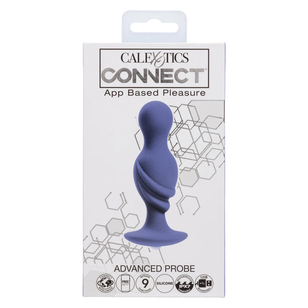 Connect Advanced Probe Rechargeable App-Controlled Anal Vibrator