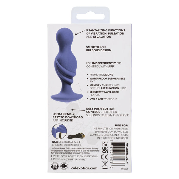Connect Advanced Probe Rechargeable App-Controlled Anal Vibrator