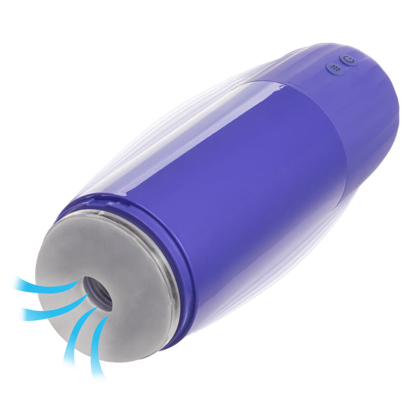 Connect Rechargeable App-Controlled Stroker with Vibration & Suction