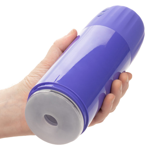 Connect Rechargeable App-Controlled Stroker with Vibration & Suction