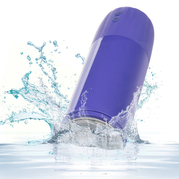 Connect Rechargeable App-Controlled Stroker with Vibration & Suction