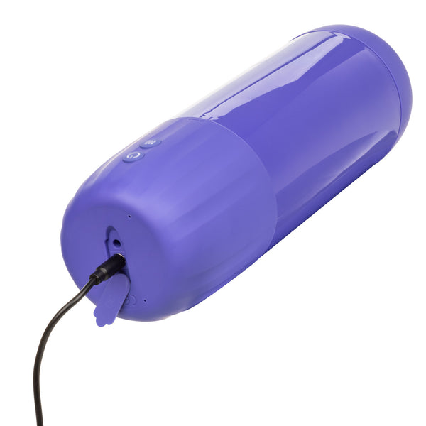 Connect Rechargeable App-Controlled Stroker with Vibration & Suction