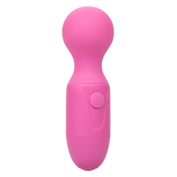 CalExotics First Time Rechargeable Wand Massager - Pink - Extreme Toyz Singapore - https://extremetoyz.com.sg - Sex Toys and Lingerie Online Store - Bondage Gear / Vibrators / Electrosex Toys / Wireless Remote Control Vibes / Sexy Lingerie and Role Play / BDSM / Dungeon Furnitures / Dildos and Strap Ons &nbsp;/ Anal and Prostate Massagers / Anal Douche and Cleaning Aide / Delay Sprays and Gels / Lubricants and more...