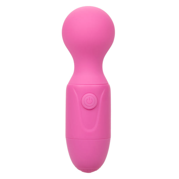CalExotics First Time Rechargeable Wand Massager - Pink - Extreme Toyz Singapore - https://extremetoyz.com.sg - Sex Toys and Lingerie Online Store - Bondage Gear / Vibrators / Electrosex Toys / Wireless Remote Control Vibes / Sexy Lingerie and Role Play / BDSM / Dungeon Furnitures / Dildos and Strap Ons &nbsp;/ Anal and Prostate Massagers / Anal Douche and Cleaning Aide / Delay Sprays and Gels / Lubricants and more...