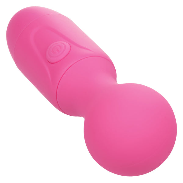 CalExotics First Time Rechargeable Wand Massager - Pink - Extreme Toyz Singapore - https://extremetoyz.com.sg - Sex Toys and Lingerie Online Store - Bondage Gear / Vibrators / Electrosex Toys / Wireless Remote Control Vibes / Sexy Lingerie and Role Play / BDSM / Dungeon Furnitures / Dildos and Strap Ons &nbsp;/ Anal and Prostate Massagers / Anal Douche and Cleaning Aide / Delay Sprays and Gels / Lubricants and more...