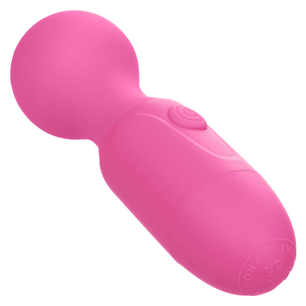 CalExotics First Time Rechargeable Wand Massager - Pink - Extreme Toyz Singapore - https://extremetoyz.com.sg - Sex Toys and Lingerie Online Store - Bondage Gear / Vibrators / Electrosex Toys / Wireless Remote Control Vibes / Sexy Lingerie and Role Play / BDSM / Dungeon Furnitures / Dildos and Strap Ons &nbsp;/ Anal and Prostate Massagers / Anal Douche and Cleaning Aide / Delay Sprays and Gels / Lubricants and more...