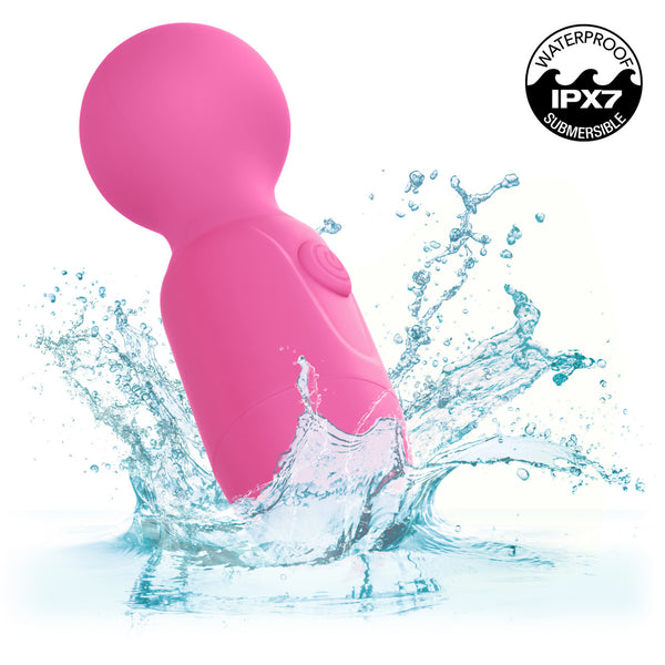 CalExotics First Time Rechargeable Wand Massager - Pink - Extreme Toyz Singapore - https://extremetoyz.com.sg - Sex Toys and Lingerie Online Store - Bondage Gear / Vibrators / Electrosex Toys / Wireless Remote Control Vibes / Sexy Lingerie and Role Play / BDSM / Dungeon Furnitures / Dildos and Strap Ons &nbsp;/ Anal and Prostate Massagers / Anal Douche and Cleaning Aide / Delay Sprays and Gels / Lubricants and more...