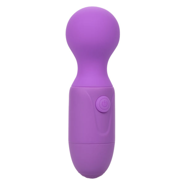 CalExotics First Time Rechargeable Wand Massager - Purple - Extreme Toyz Singapore - https://extremetoyz.com.sg - Sex Toys and Lingerie Online Store - Bondage Gear / Vibrators / Electrosex Toys / Wireless Remote Control Vibes / Sexy Lingerie and Role Play / BDSM / Dungeon Furnitures / Dildos and Strap Ons &nbsp;/ Anal and Prostate Massagers / Anal Douche and Cleaning Aide / Delay Sprays and Gels / Lubricants and more...