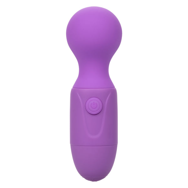 CalExotics First Time Rechargeable Wand Massager - Purple - Extreme Toyz Singapore - https://extremetoyz.com.sg - Sex Toys and Lingerie Online Store - Bondage Gear / Vibrators / Electrosex Toys / Wireless Remote Control Vibes / Sexy Lingerie and Role Play / BDSM / Dungeon Furnitures / Dildos and Strap Ons &nbsp;/ Anal and Prostate Massagers / Anal Douche and Cleaning Aide / Delay Sprays and Gels / Lubricants and more...