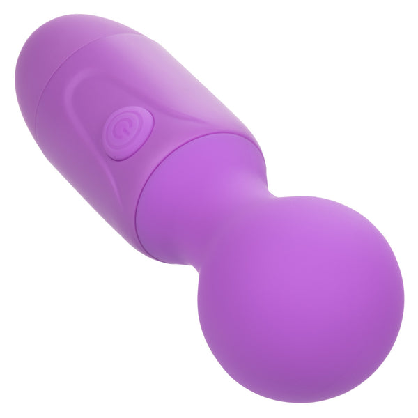 CalExotics First Time Rechargeable Wand Massager - Purple - Extreme Toyz Singapore - https://extremetoyz.com.sg - Sex Toys and Lingerie Online Store - Bondage Gear / Vibrators / Electrosex Toys / Wireless Remote Control Vibes / Sexy Lingerie and Role Play / BDSM / Dungeon Furnitures / Dildos and Strap Ons &nbsp;/ Anal and Prostate Massagers / Anal Douche and Cleaning Aide / Delay Sprays and Gels / Lubricants and more...