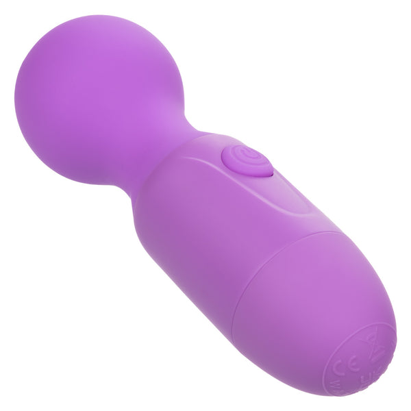 CalExotics First Time Rechargeable Wand Massager - Purple - Extreme Toyz Singapore - https://extremetoyz.com.sg - Sex Toys and Lingerie Online Store - Bondage Gear / Vibrators / Electrosex Toys / Wireless Remote Control Vibes / Sexy Lingerie and Role Play / BDSM / Dungeon Furnitures / Dildos and Strap Ons &nbsp;/ Anal and Prostate Massagers / Anal Douche and Cleaning Aide / Delay Sprays and Gels / Lubricants and more...