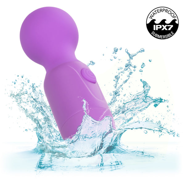 CalExotics First Time Rechargeable Wand Massager - Purple - Extreme Toyz Singapore - https://extremetoyz.com.sg - Sex Toys and Lingerie Online Store - Bondage Gear / Vibrators / Electrosex Toys / Wireless Remote Control Vibes / Sexy Lingerie and Role Play / BDSM / Dungeon Furnitures / Dildos and Strap Ons &nbsp;/ Anal and Prostate Massagers / Anal Douche and Cleaning Aide / Delay Sprays and Gels / Lubricants and more...