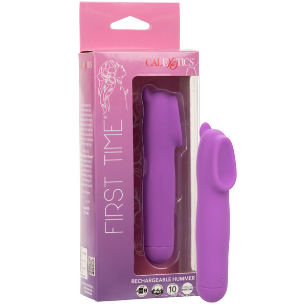 First Time Rechargeable Hummer Clitoral Vibrator