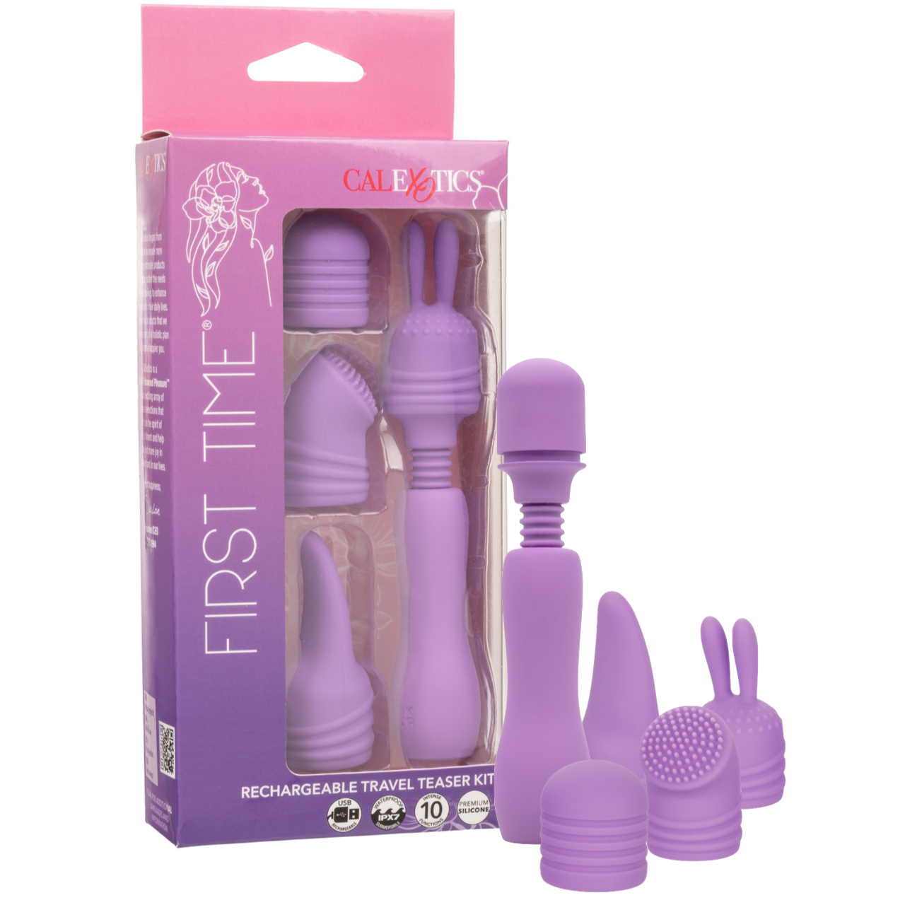 First Time Rechargeable Travel Teaser Kit