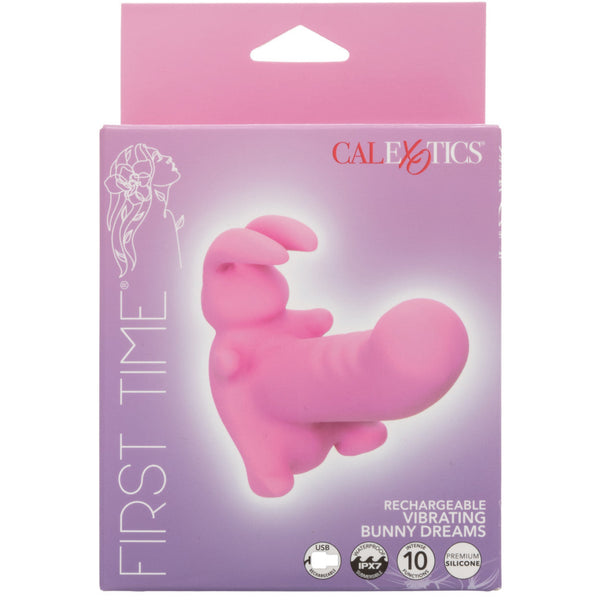 First Time Rechargeable Vibrating Bunny Dreams