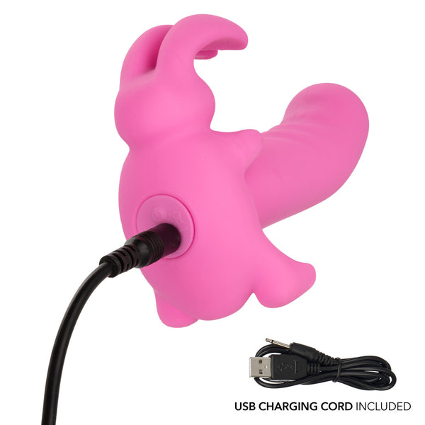 First Time Rechargeable Vibrating Bunny Dreams