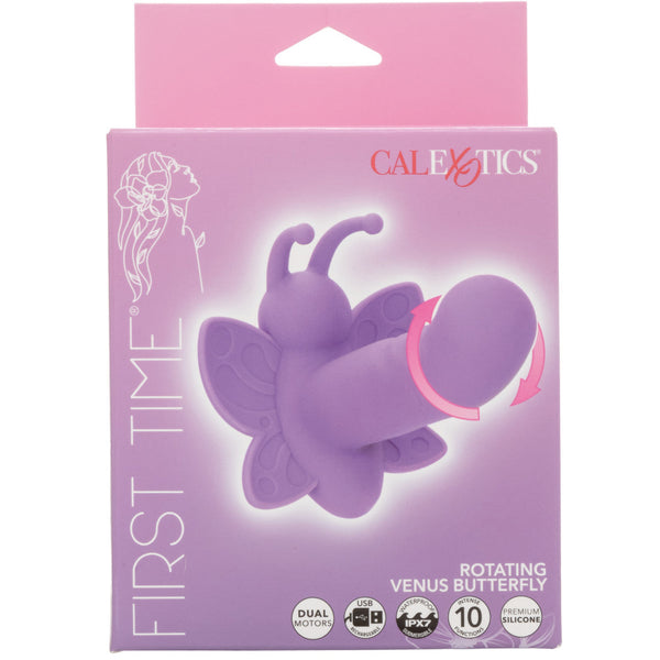 First Time Rotating Venus Butterfly