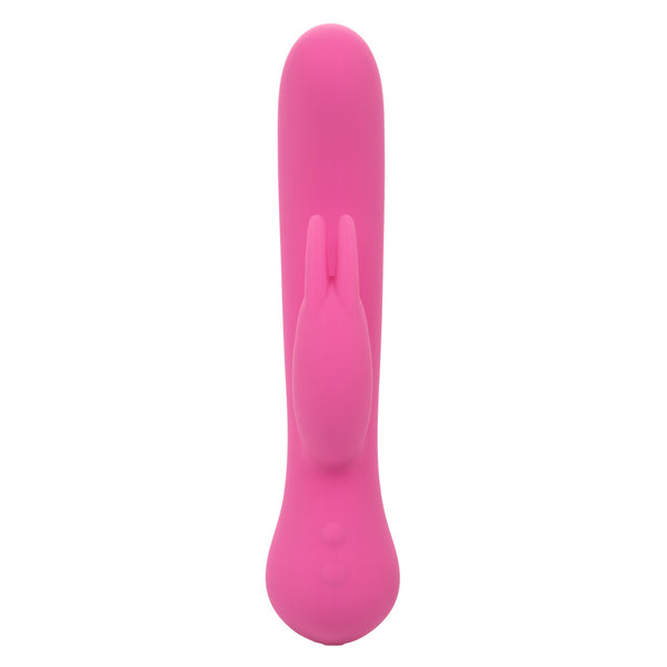 CalExotics First Time Rechargeable Bunny Vibrator - Pink - Extreme Toyz Singapore - https://extremetoyz.com.sg - Sex Toys and Lingerie Online Store - Bondage Gear / Vibrators / Electrosex Toys / Wireless Remote Control Vibes / Sexy Lingerie and Role Play / BDSM / Dungeon Furnitures / Dildos and Strap Ons &nbsp;/ Anal and Prostate Massagers / Anal Douche and Cleaning Aide / Delay Sprays and Gels / Lubricants and more...