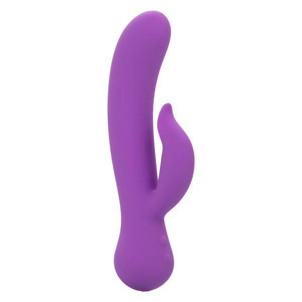 CalExotics First Time Rechargeable Pleaser Vibrator - Purple - Extreme Toyz Singapore - https://extremetoyz.com.sg - Sex Toys and Lingerie Online Store - Bondage Gear / Vibrators / Electrosex Toys / Wireless Remote Control Vibes / Sexy Lingerie and Role Play / BDSM / Dungeon Furnitures / Dildos and Strap Ons &nbsp;/ Anal and Prostate Massagers / Anal Douche and Cleaning Aide / Delay Sprays and Gels / Lubricants and more...