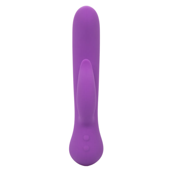 CalExotics First Time Rechargeable Pleaser Vibrator - Purple - Extreme Toyz Singapore - https://extremetoyz.com.sg - Sex Toys and Lingerie Online Store - Bondage Gear / Vibrators / Electrosex Toys / Wireless Remote Control Vibes / Sexy Lingerie and Role Play / BDSM / Dungeon Furnitures / Dildos and Strap Ons &nbsp;/ Anal and Prostate Massagers / Anal Douche and Cleaning Aide / Delay Sprays and Gels / Lubricants and more...