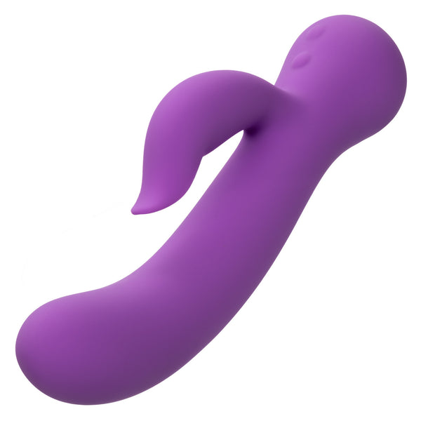 CalExotics First Time Rechargeable Pleaser Vibrator - Purple - Extreme Toyz Singapore - https://extremetoyz.com.sg - Sex Toys and Lingerie Online Store - Bondage Gear / Vibrators / Electrosex Toys / Wireless Remote Control Vibes / Sexy Lingerie and Role Play / BDSM / Dungeon Furnitures / Dildos and Strap Ons &nbsp;/ Anal and Prostate Massagers / Anal Douche and Cleaning Aide / Delay Sprays and Gels / Lubricants and more...