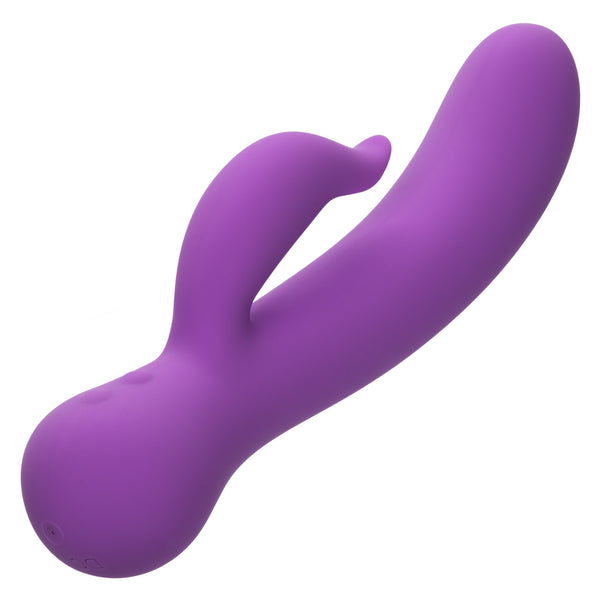 CalExotics First Time Rechargeable Pleaser Vibrator - Purple - Extreme Toyz Singapore - https://extremetoyz.com.sg - Sex Toys and Lingerie Online Store - Bondage Gear / Vibrators / Electrosex Toys / Wireless Remote Control Vibes / Sexy Lingerie and Role Play / BDSM / Dungeon Furnitures / Dildos and Strap Ons &nbsp;/ Anal and Prostate Massagers / Anal Douche and Cleaning Aide / Delay Sprays and Gels / Lubricants and more...