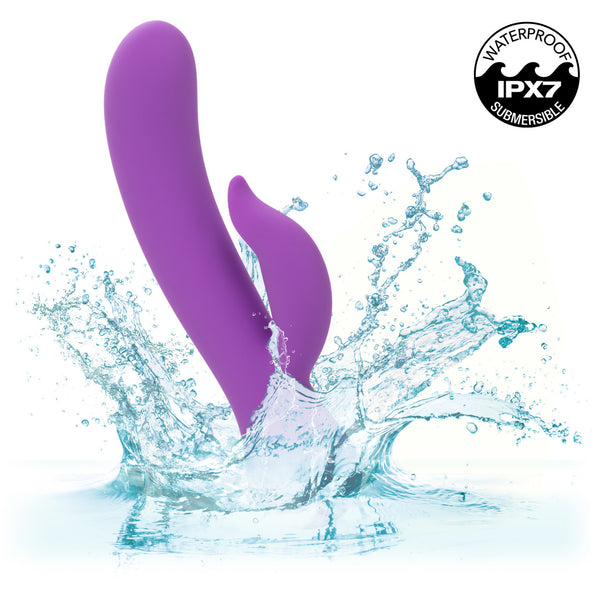 CalExotics First Time Rechargeable Pleaser Vibrator - Purple - Extreme Toyz Singapore - https://extremetoyz.com.sg - Sex Toys and Lingerie Online Store - Bondage Gear / Vibrators / Electrosex Toys / Wireless Remote Control Vibes / Sexy Lingerie and Role Play / BDSM / Dungeon Furnitures / Dildos and Strap Ons &nbsp;/ Anal and Prostate Massagers / Anal Douche and Cleaning Aide / Delay Sprays and Gels / Lubricants and more...