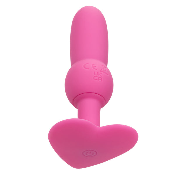 CalExotics First Time Rechargeable Vibrating Beaded Probe - Pink - Extreme Toyz Singapore - https://extremetoyz.com.sg - Sex Toys and Lingerie Online Store - Bondage Gear / Vibrators / Electrosex Toys / Wireless Remote Control Vibes / Sexy Lingerie and Role Play / BDSM / Dungeon Furnitures / Dildos and Strap Ons &nbsp;/ Anal and Prostate Massagers / Anal Douche and Cleaning Aide / Delay Sprays and Gels / Lubricants and more...