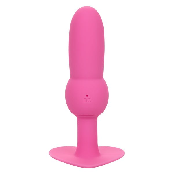 CalExotics First Time Rechargeable Vibrating Beaded Probe - Pink - Extreme Toyz Singapore - https://extremetoyz.com.sg - Sex Toys and Lingerie Online Store - Bondage Gear / Vibrators / Electrosex Toys / Wireless Remote Control Vibes / Sexy Lingerie and Role Play / BDSM / Dungeon Furnitures / Dildos and Strap Ons &nbsp;/ Anal and Prostate Massagers / Anal Douche and Cleaning Aide / Delay Sprays and Gels / Lubricants and more...