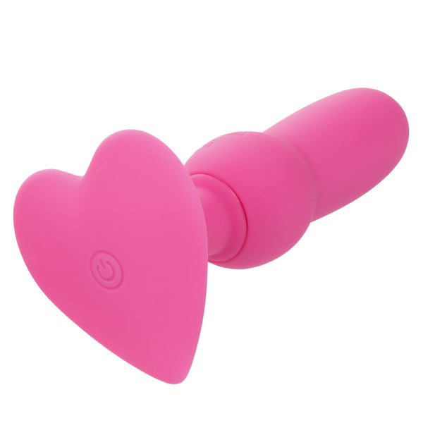 CalExotics First Time Rechargeable Vibrating Beaded Probe - Pink - Extreme Toyz Singapore - https://extremetoyz.com.sg - Sex Toys and Lingerie Online Store - Bondage Gear / Vibrators / Electrosex Toys / Wireless Remote Control Vibes / Sexy Lingerie and Role Play / BDSM / Dungeon Furnitures / Dildos and Strap Ons &nbsp;/ Anal and Prostate Massagers / Anal Douche and Cleaning Aide / Delay Sprays and Gels / Lubricants and more...