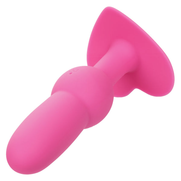 CalExotics First Time Rechargeable Vibrating Beaded Probe - Pink - Extreme Toyz Singapore - https://extremetoyz.com.sg - Sex Toys and Lingerie Online Store - Bondage Gear / Vibrators / Electrosex Toys / Wireless Remote Control Vibes / Sexy Lingerie and Role Play / BDSM / Dungeon Furnitures / Dildos and Strap Ons &nbsp;/ Anal and Prostate Massagers / Anal Douche and Cleaning Aide / Delay Sprays and Gels / Lubricants and more...