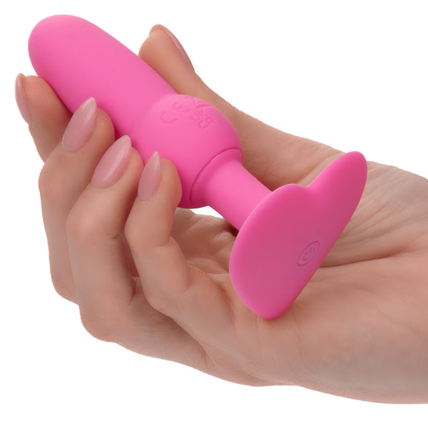 CalExotics First Time Rechargeable Vibrating Beaded Probe - Pink - Extreme Toyz Singapore - https://extremetoyz.com.sg - Sex Toys and Lingerie Online Store - Bondage Gear / Vibrators / Electrosex Toys / Wireless Remote Control Vibes / Sexy Lingerie and Role Play / BDSM / Dungeon Furnitures / Dildos and Strap Ons &nbsp;/ Anal and Prostate Massagers / Anal Douche and Cleaning Aide / Delay Sprays and Gels / Lubricants and more...