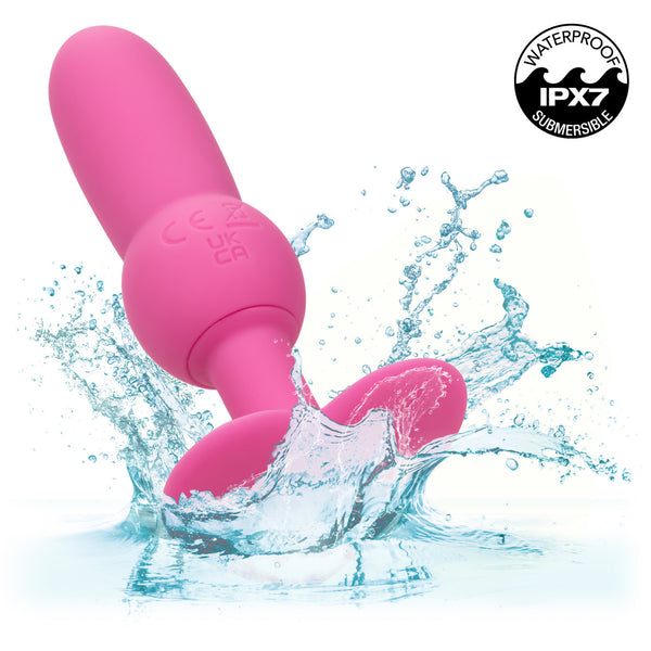 CalExotics First Time Rechargeable Vibrating Beaded Probe - Pink - Extreme Toyz Singapore - https://extremetoyz.com.sg - Sex Toys and Lingerie Online Store - Bondage Gear / Vibrators / Electrosex Toys / Wireless Remote Control Vibes / Sexy Lingerie and Role Play / BDSM / Dungeon Furnitures / Dildos and Strap Ons &nbsp;/ Anal and Prostate Massagers / Anal Douche and Cleaning Aide / Delay Sprays and Gels / Lubricants and more...