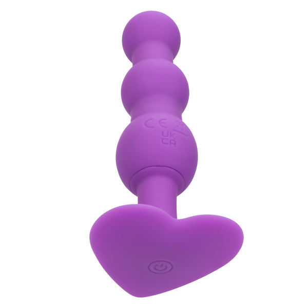 CalExotics First Time Rechargeable Triple Beaded Probe - Purple - Extreme Toyz Singapore - https://extremetoyz.com.sg - Sex Toys and Lingerie Online Store - Bondage Gear / Vibrators / Electrosex Toys / Wireless Remote Control Vibes / Sexy Lingerie and Role Play / BDSM / Dungeon Furnitures / Dildos and Strap Ons &nbsp;/ Anal and Prostate Massagers / Anal Douche and Cleaning Aide / Delay Sprays and Gels / Lubricants and more...