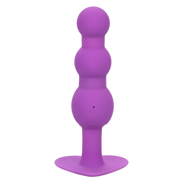 CalExotics First Time Rechargeable Triple Beaded Probe - Purple - Extreme Toyz Singapore - https://extremetoyz.com.sg - Sex Toys and Lingerie Online Store - Bondage Gear / Vibrators / Electrosex Toys / Wireless Remote Control Vibes / Sexy Lingerie and Role Play / BDSM / Dungeon Furnitures / Dildos and Strap Ons &nbsp;/ Anal and Prostate Massagers / Anal Douche and Cleaning Aide / Delay Sprays and Gels / Lubricants and more...