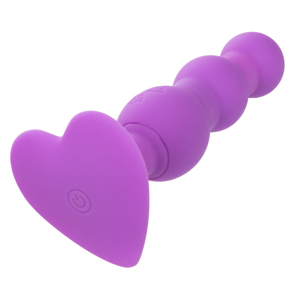 CalExotics First Time Rechargeable Triple Beaded Probe - Purple - Extreme Toyz Singapore - https://extremetoyz.com.sg - Sex Toys and Lingerie Online Store - Bondage Gear / Vibrators / Electrosex Toys / Wireless Remote Control Vibes / Sexy Lingerie and Role Play / BDSM / Dungeon Furnitures / Dildos and Strap Ons &nbsp;/ Anal and Prostate Massagers / Anal Douche and Cleaning Aide / Delay Sprays and Gels / Lubricants and more...