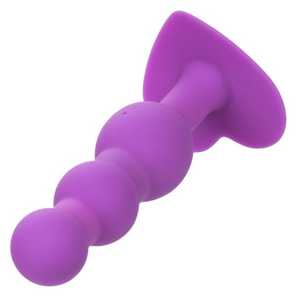 CalExotics First Time Rechargeable Triple Beaded Probe - Purple - Extreme Toyz Singapore - https://extremetoyz.com.sg - Sex Toys and Lingerie Online Store - Bondage Gear / Vibrators / Electrosex Toys / Wireless Remote Control Vibes / Sexy Lingerie and Role Play / BDSM / Dungeon Furnitures / Dildos and Strap Ons &nbsp;/ Anal and Prostate Massagers / Anal Douche and Cleaning Aide / Delay Sprays and Gels / Lubricants and more...