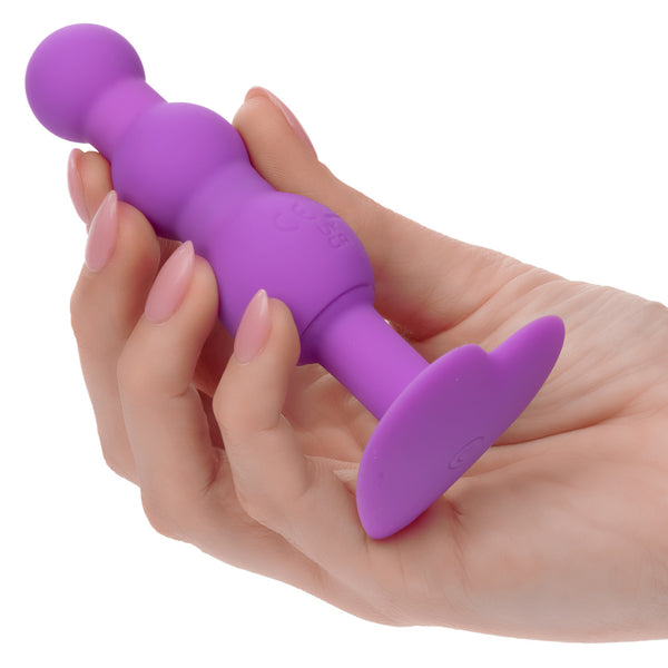 CalExotics First Time Rechargeable Triple Beaded Probe - Purple - Extreme Toyz Singapore - https://extremetoyz.com.sg - Sex Toys and Lingerie Online Store - Bondage Gear / Vibrators / Electrosex Toys / Wireless Remote Control Vibes / Sexy Lingerie and Role Play / BDSM / Dungeon Furnitures / Dildos and Strap Ons &nbsp;/ Anal and Prostate Massagers / Anal Douche and Cleaning Aide / Delay Sprays and Gels / Lubricants and more...