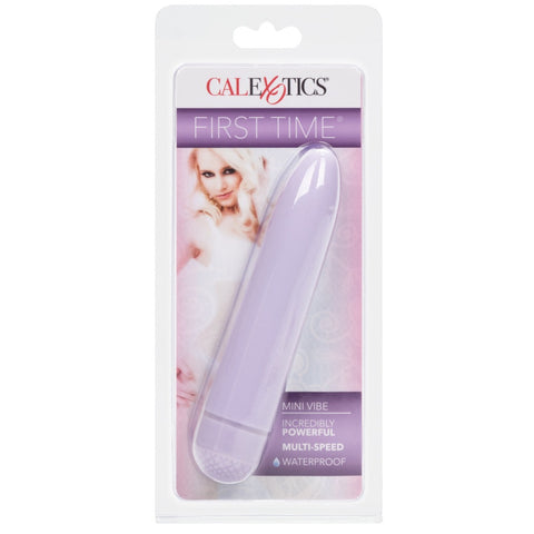 CalExotics First Time Mini Vibe - Purple - Extreme Toyz Singapore - https://extremetoyz.com.sg - Sex Toys and Lingerie Online Store - Bondage Gear / Vibrators / Electrosex Toys / Wireless Remote Control Vibes / Sexy Lingerie and Role Play / BDSM / Dungeon Furnitures / Dildos and Strap Ons &nbsp;/ Anal and Prostate Massagers / Anal Douche and Cleaning Aide / Delay Sprays and Gels / Lubricants and more...