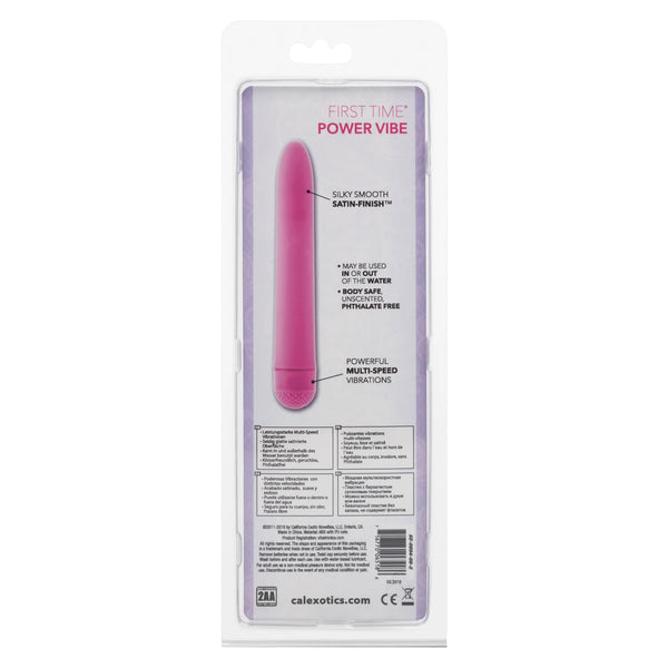 First Time Power Vibe - Pink