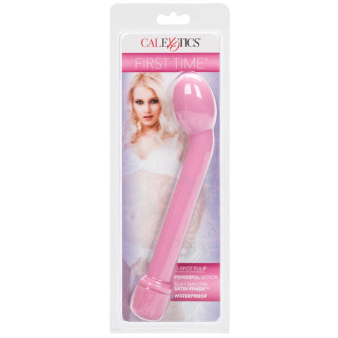 CalExotics  First Time G-Spot Tulip Vibrator - Pink - Extreme Toyz Singapore - https://extremetoyz.com.sg - Sex Toys and Lingerie Online Store - Bondage Gear / Vibrators / Electrosex Toys / Wireless Remote Control Vibes / Sexy Lingerie and Role Play / BDSM / Dungeon Furnitures / Dildos and Strap Ons &nbsp;/ Anal and Prostate Massagers / Anal Douche and Cleaning Aide / Delay Sprays and Gels / Lubricants and more...