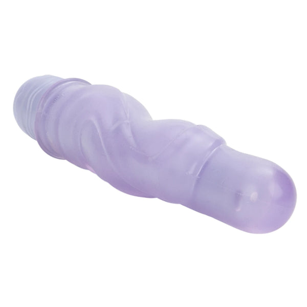 First Time Softee Lover Vibrator - Purple