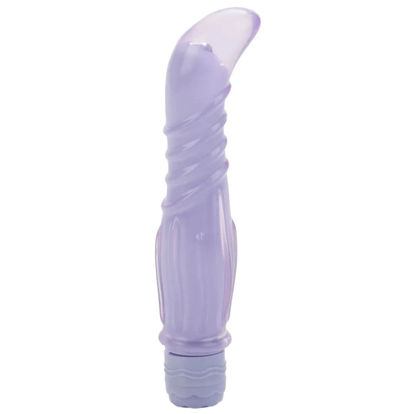 First Time Softee Pleaser Vibrator - Purple